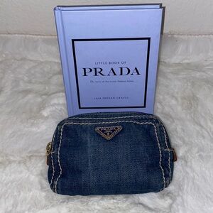 Prada Denim Pouch